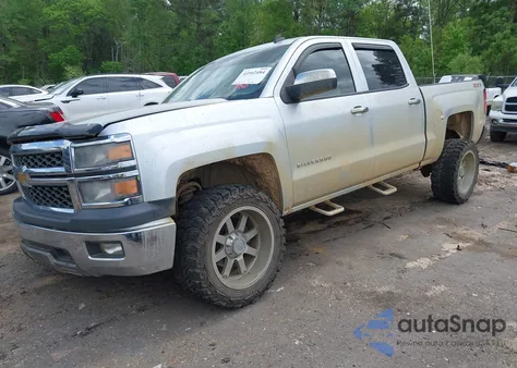 2014 Chevrolet Silverado 1500 Work Truck 2Wt from USA, damaged, VIN 3GCUKPEC7EG295480